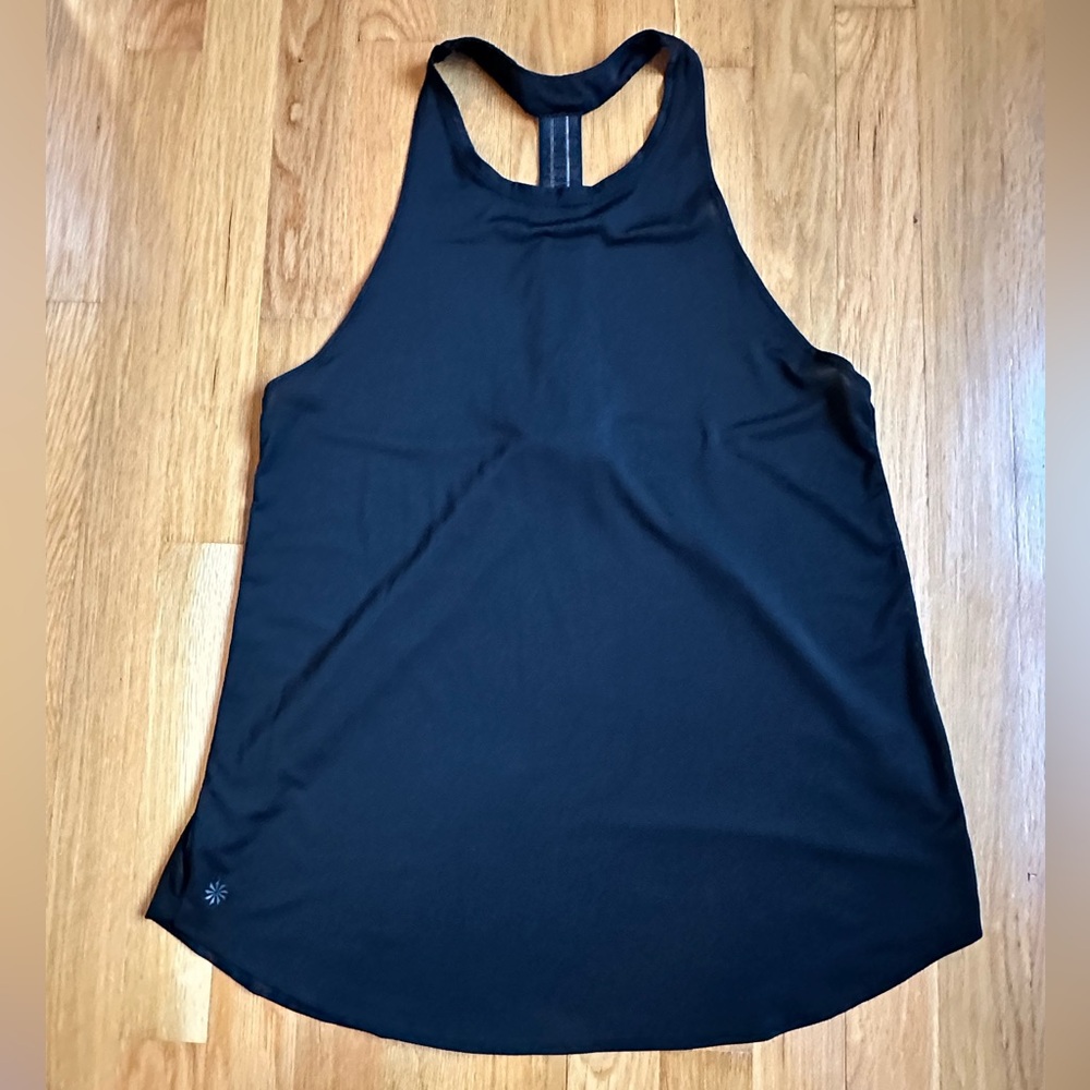 Athleta Black Women's Racerback Tank Top